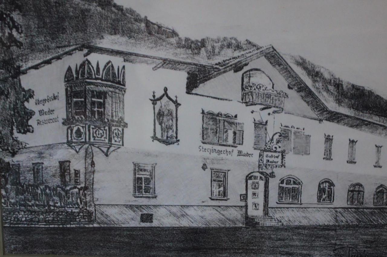 Gasthof Sterzingerhof Eksteriør billede